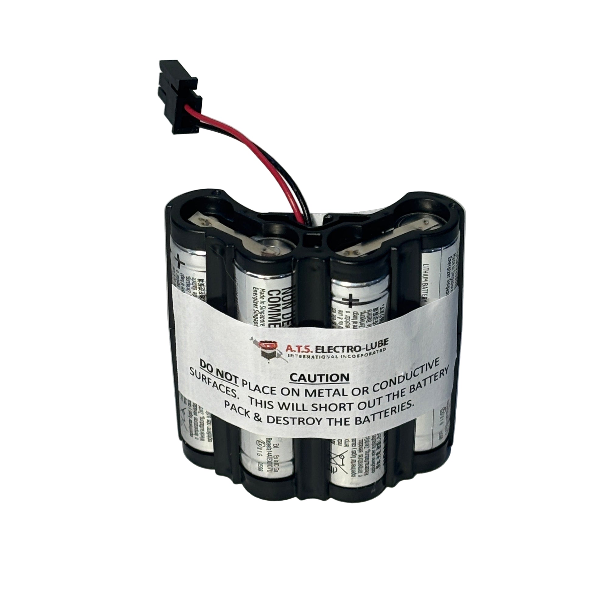 Electro-Luber™ 125cc Lithium 4-Pack Battery #LITH4PCK
