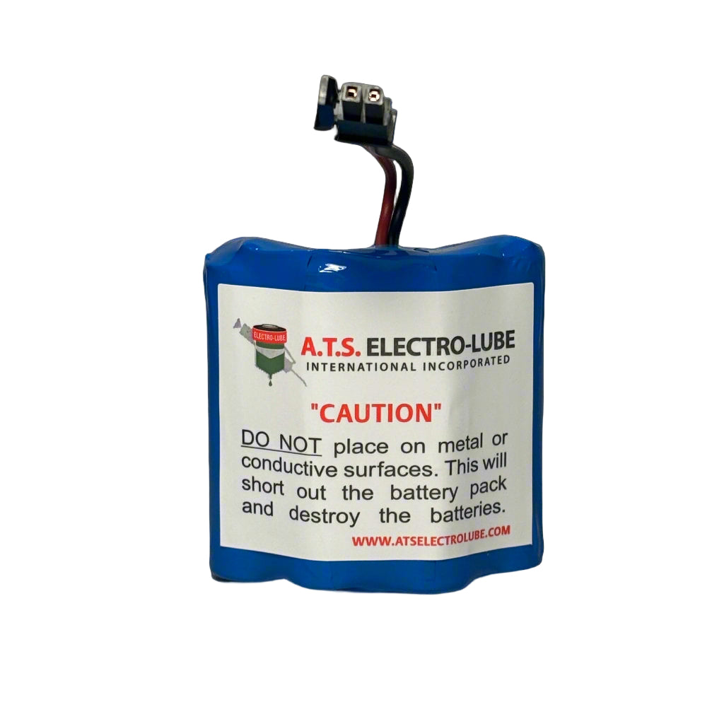 Electro-Luber™ - MD 125 Alkaline Battery Pack #4PCK