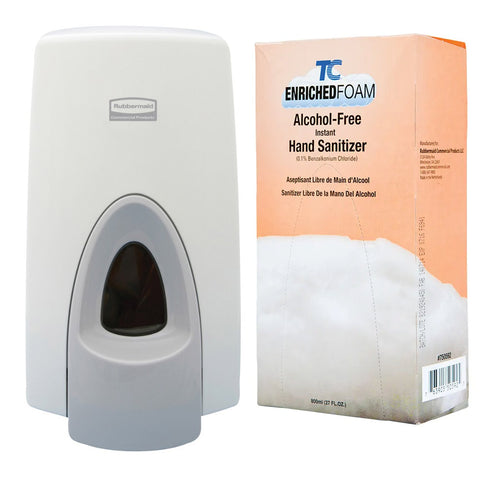 TC® Hand Sanitizer & Dispenser kit- #450017 / #750592