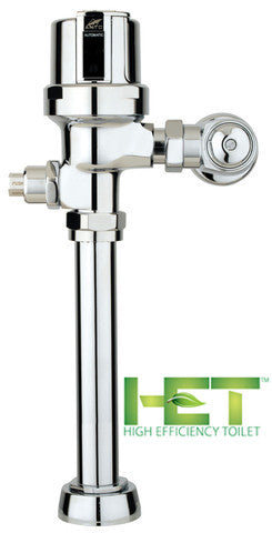 HYBRIDFLUSH® Automatic Top Mount Sensor Toilet Flushometer AEF-801-CT-12