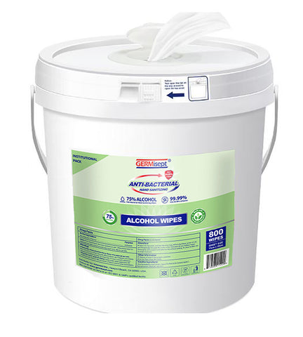 GERMisept Antibacterial Alcohol Wipes Buckets #G01500
