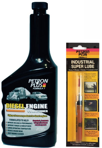 Diesel Engine Conditioner /  ISL Pen - Petron Bundle