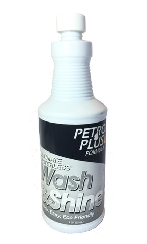 Petron Plus™ Waterless Wash & Shine 32oz  #58554
