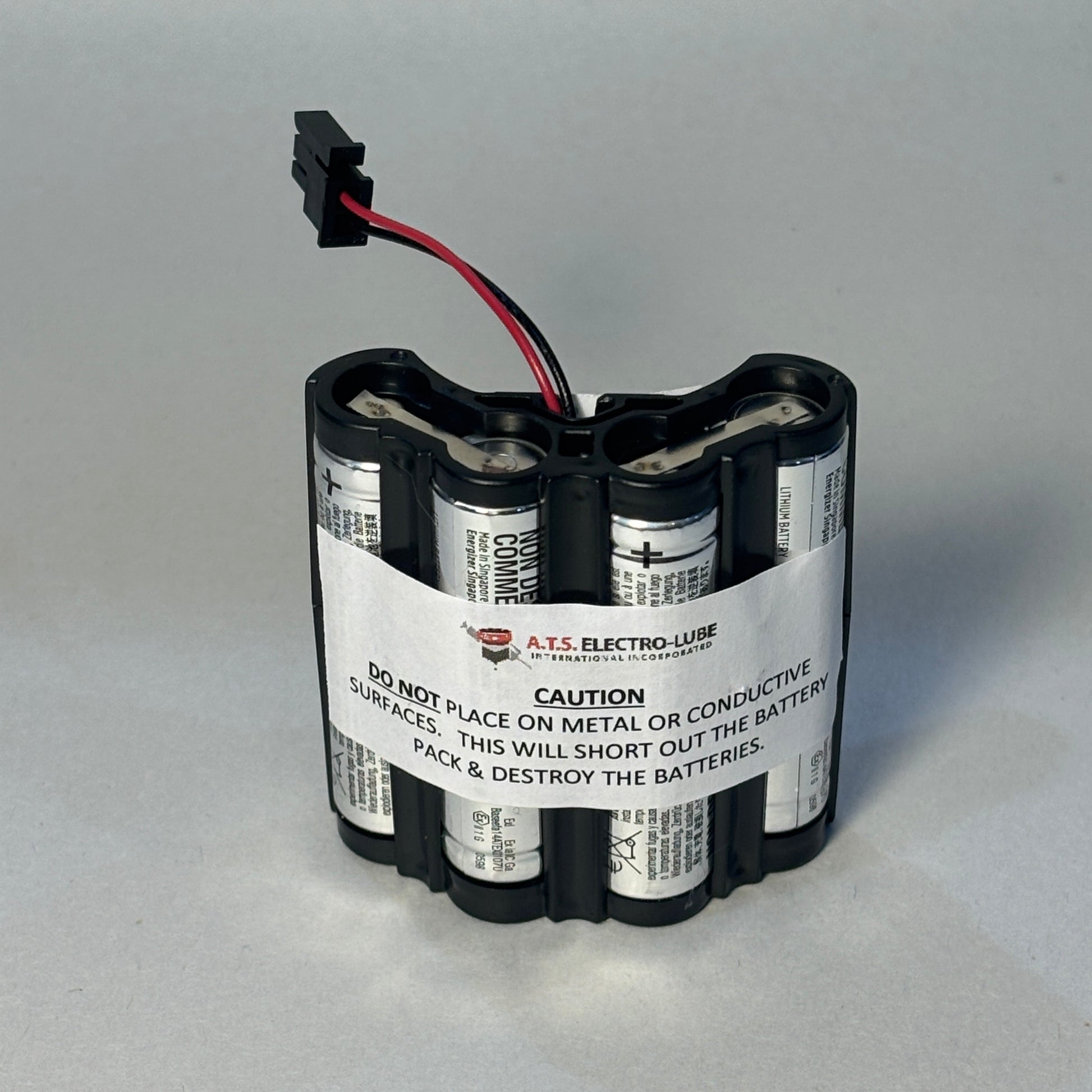 Electro-Luber™ 125cc Lithium 4-Pack Battery #LITH4PCK