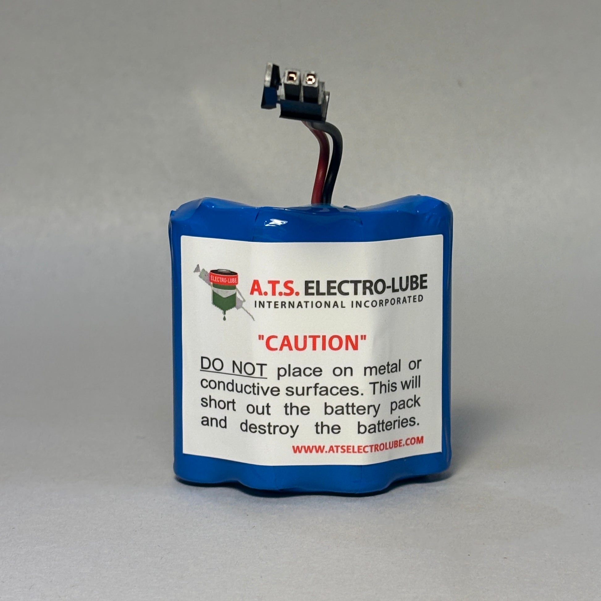 Electro-Luber™ - MD 125 Alkaline Battery Pack #4PCK