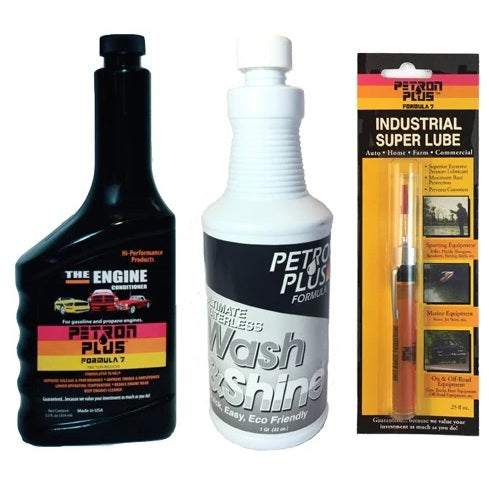 AFR Engine Conditioner / Waterless Wash & Shine / ISL - Petron Bundle