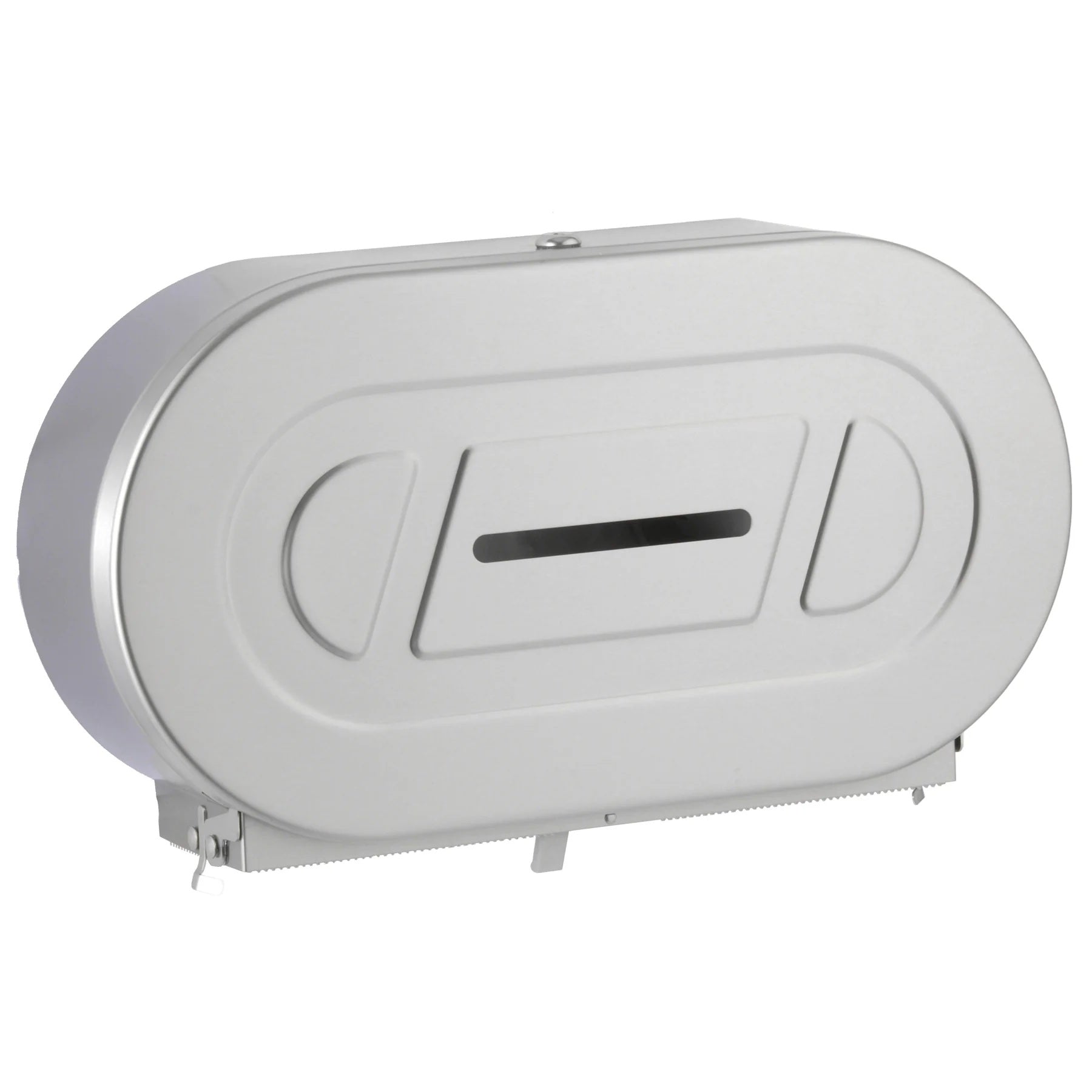 B-2892 Surface-Mounted Twin Jumbo-Roll Toilet Tissue Dispenser