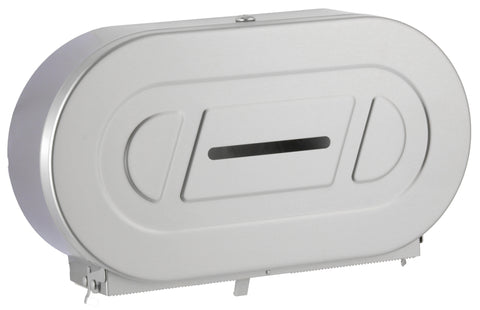 B-2892 Surface-Mounted Twin Jumbo-Roll Toilet Tissue Dispenser