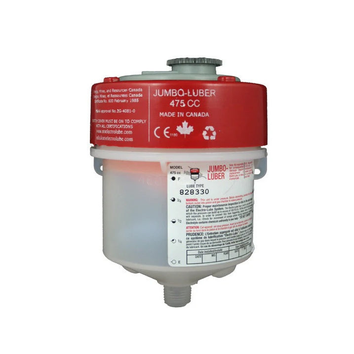 ATS Electro-Luber™ - Original Single Point - 475cc Jumbo Luber