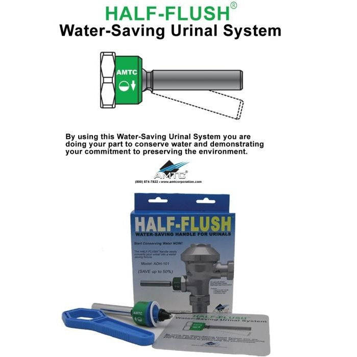 HALFLUSH® Retrofit Handle for Urinal #ADH101