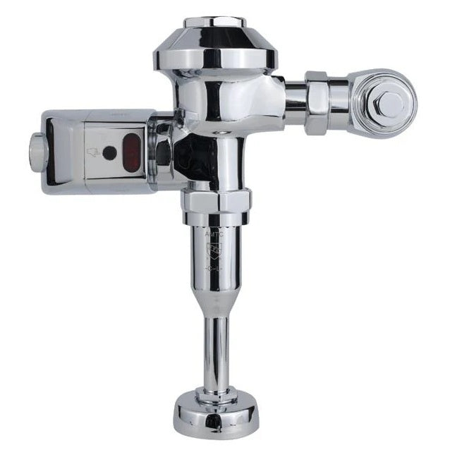 HYBRIDFLUSH® Side Mount Sensor Urinal Flushometer HSM-801-CU