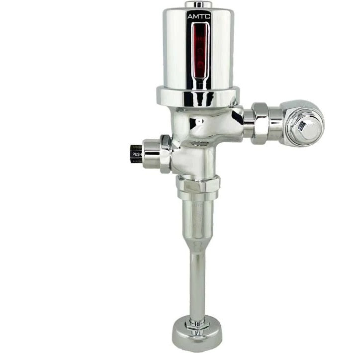 HYBRIDFLUSH® Top Mount Auto/Manual Flush Valve -Urinal AEF-802-CU