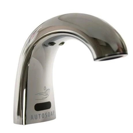 OneShot® Foam Dispenser Low Profile - Plastic Chrome #1938171