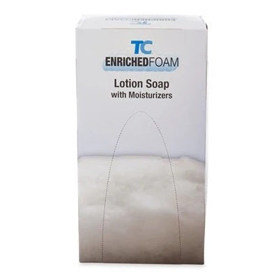TC® Enriched Foam™ Lotion Soap w/Moisturizers - 800mL #450019