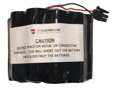 Electro-Luber™ 250/500 MD Lithium 8-Pack Battery