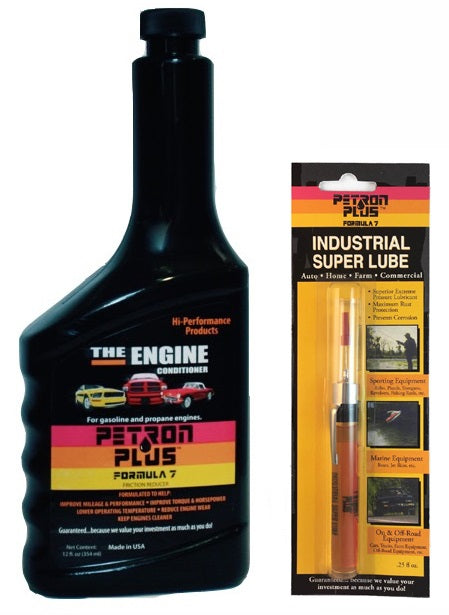 Petron Plus AFR Engine Conditioner / Industrial Super Lube Pen 