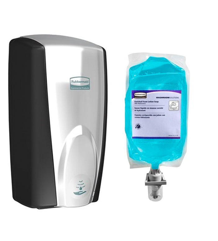 Rubbermaid TC® #FG750411 & #FG750112
