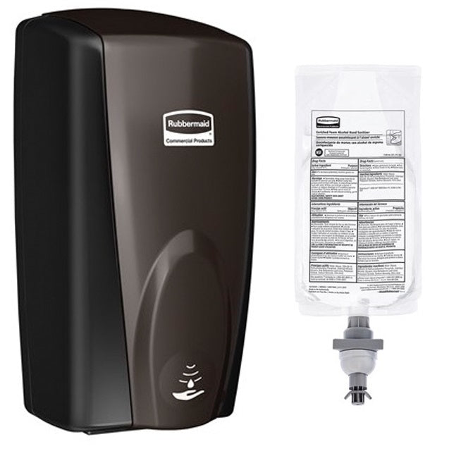Rubbermaid TC® #FG2080802 & #FG750127 