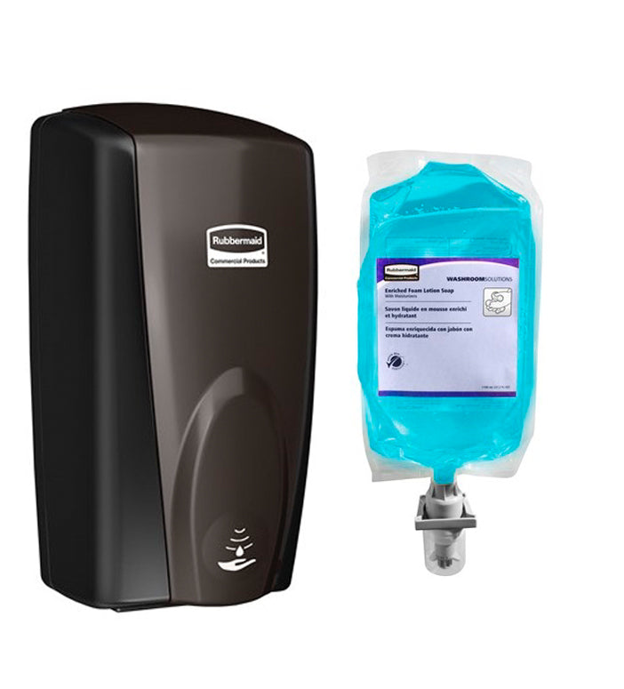 Rubbermaid TC® #FG750127 & #FG750112
