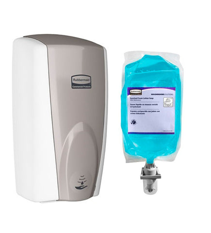 TC® AutoFoam Touch-Free Dispensers & Soap Combo