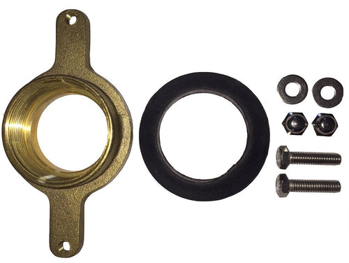 Waterless 2"Brass Flange Set for Urinals #5001