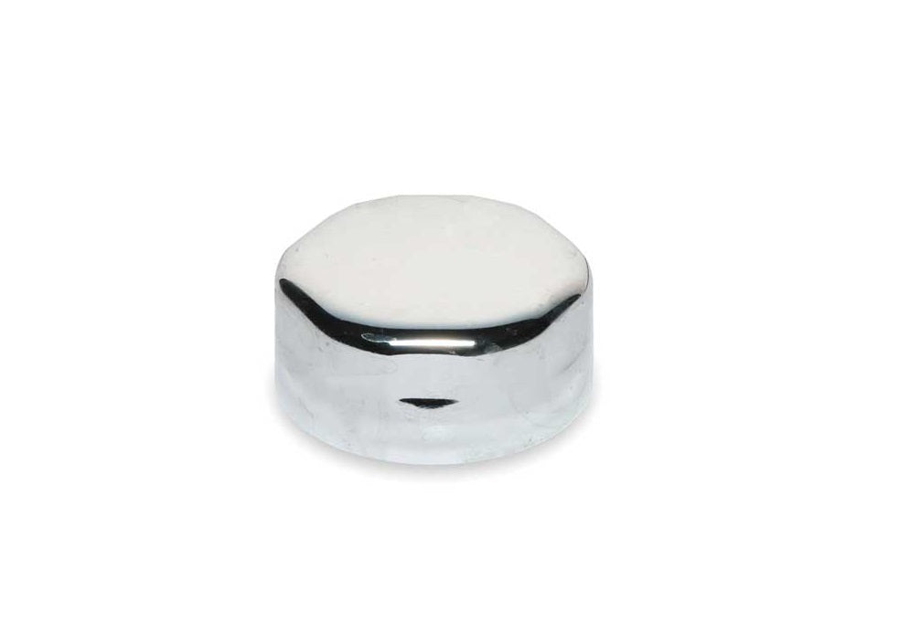 Control Stop Cap/ Chrome