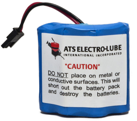 Electro-Luber™ - MD 125 Alkaline Battery Pack #4PCK