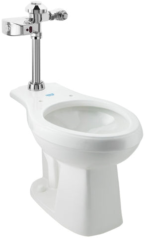 HYBRIDFLUSH® Automatic ADA Flush Valve Toilet System #HSM-1012AT