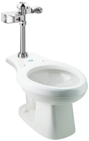 HYBRIDFLUSH® Automatic Flush Valve System-Floor Mount Toilet HSM-1012T
