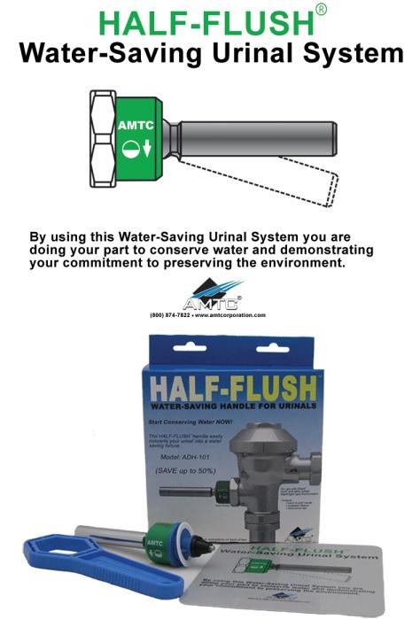 AMTC HALFLUSH® #ADH101