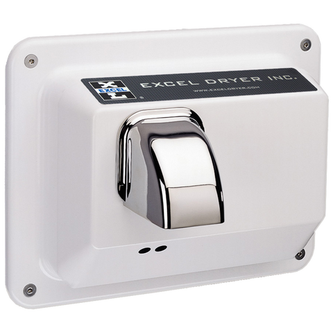 Hands Off® Series Surface Mounted Hand Dryer - White HOIW-110/120v (2 at this price)