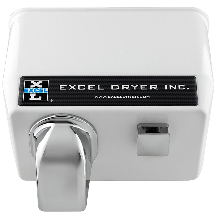 Hands On® Series Surface Mounted Hair Dryer - White H76W-208v (2 at this price)