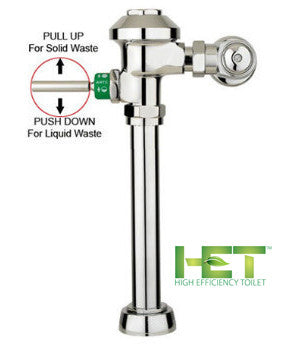 DUALFLUSH® Flushometer for Toilet (1.6gpf) MF-700-DFT16