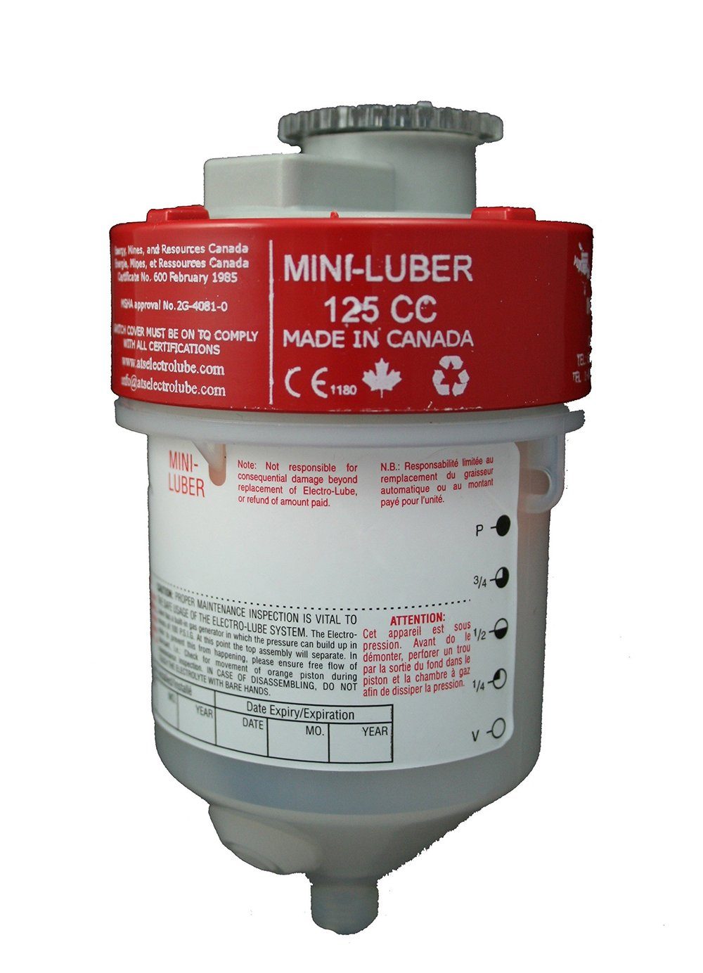 ATS Electro-Luber™ #M125L
