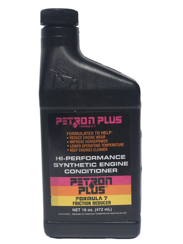 Petron Plus™ Hi Performance Synthetic Engine Conditioner 16oz #12116