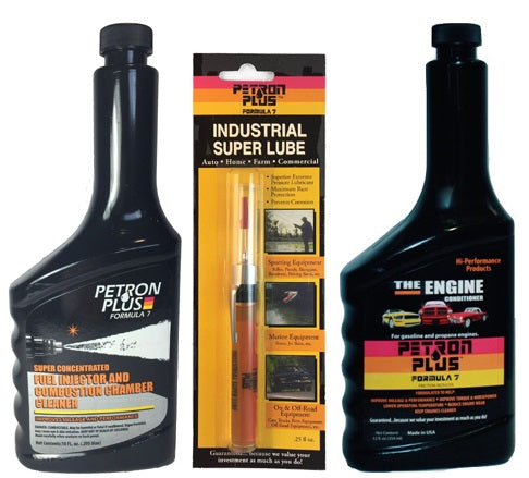 Petron Plus AFR Engine Conditioner / Industrial Super Lube Pen / Super Fuel System Cleaner