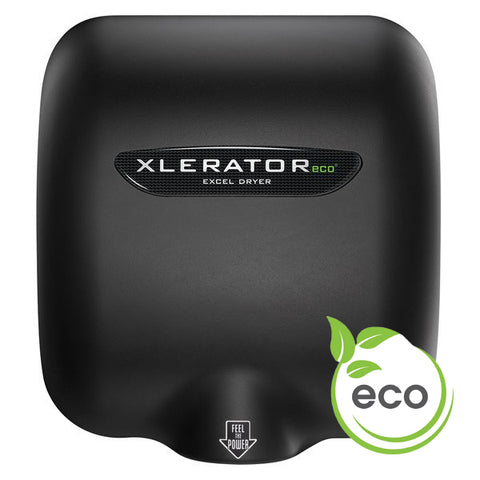 XleratorEco® Hand Dryer Raven Black XL-RB-ECO