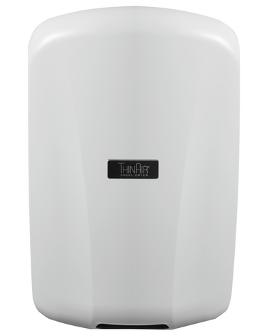 ThinAir® Hand Dryer, ADA-Compliant - White ABS #TA-ABS