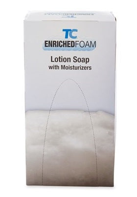 TC® Enriched Foam™ Lotion Soap w/Moisturizers - 800mL #450019