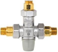 AMTC-TMV, Thermostatic Mixing Valve for Hot/Cold Water Mixing