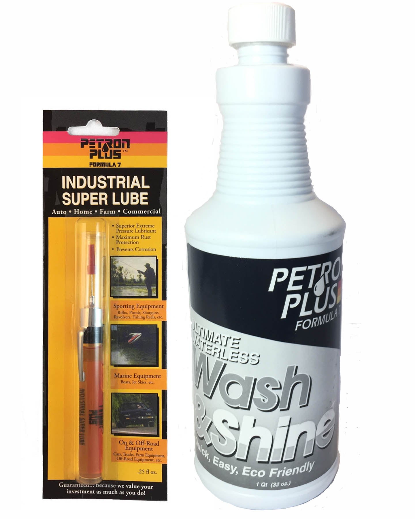 Petron Plus Waterless Wash & ISL Pen