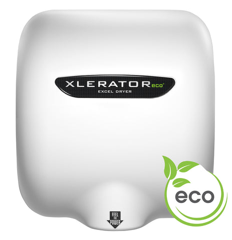 XleratorEco® Hand Dryer White Thermoset Resin XL-BW-ECO