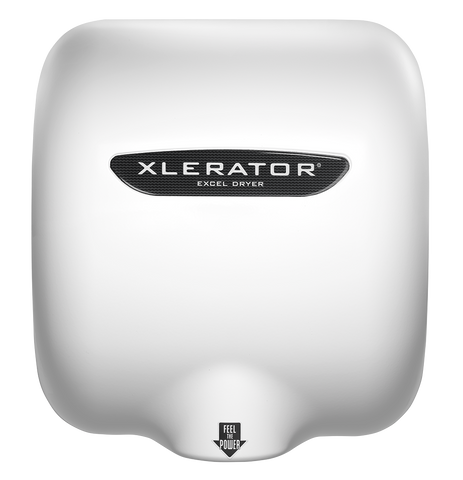 XLERATOR® Hand Dryer White Thermoset Plastic XL- BW