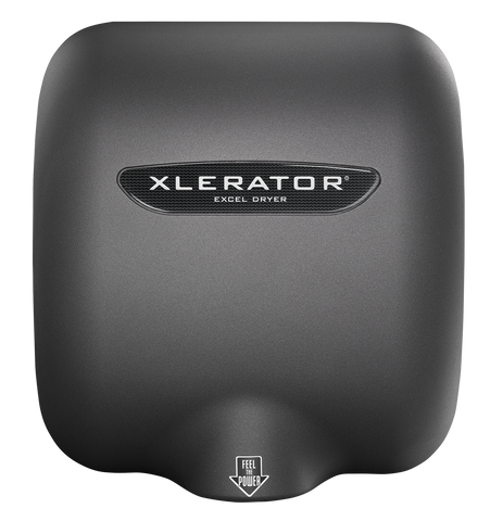 XLERATOR® Hand Dryer Textured Graphite XL-GR