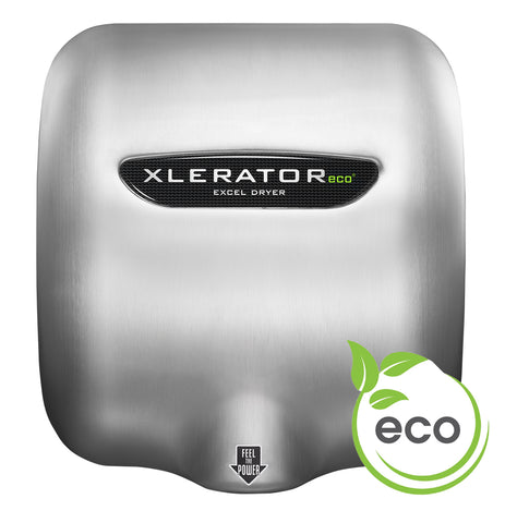 XleratorEco® Hand Dryer Brushed Stainless XL-SB-ECO