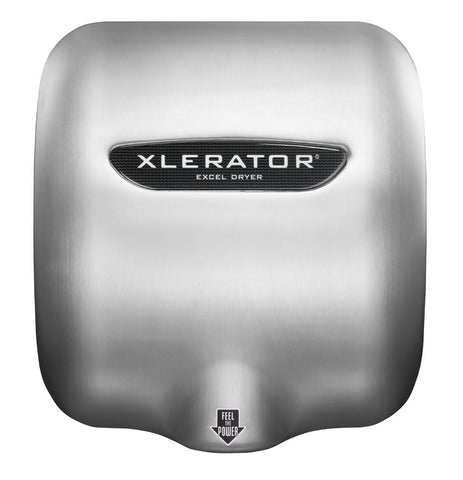 XLERATOR® Hand Dryer Brushed Stainless XL-SB