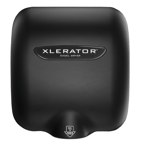XLERATOR® Hand Dryer Raven Black- XLRB  -110/120v